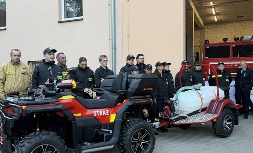 Zdjęcie do Nowy sprzęt ratowniczy dla OSP Jedlina-Zdr&oacute;j
