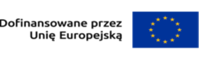 Logo Dofinansowane przez Unię Europejską