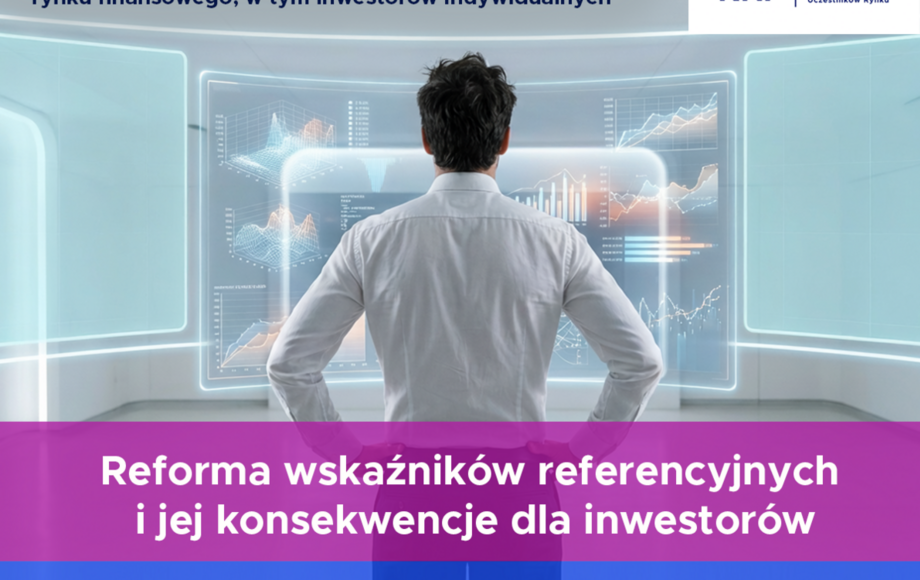 Webinarium UKNF o reformie wskaźników referencyjnych