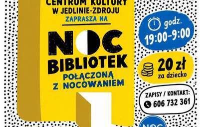 Zdjęcie do Noc Bibliotek 