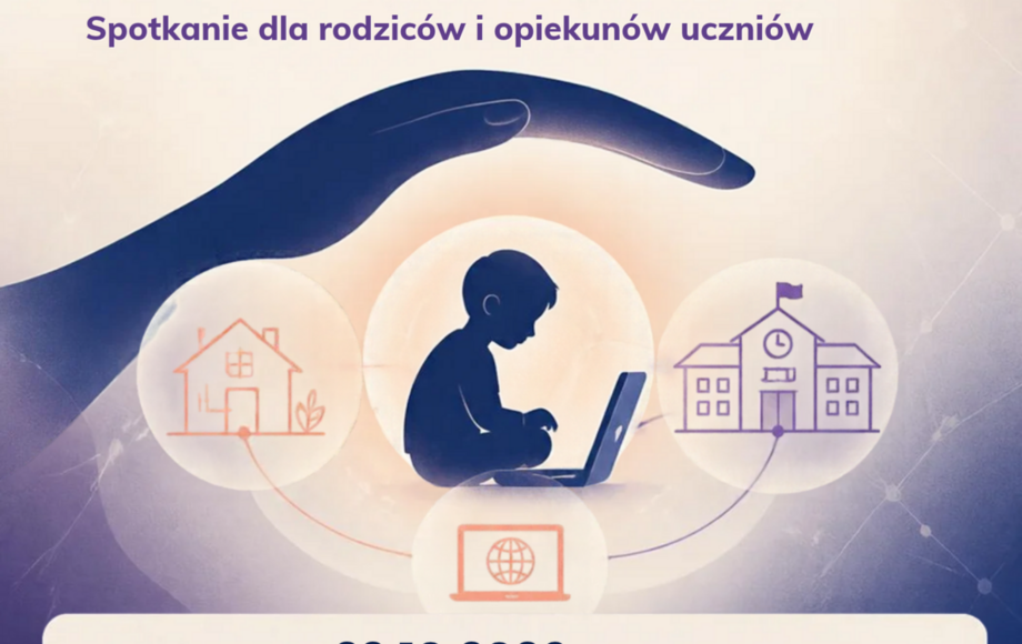 Spotkanie dla rodziców o przemocy rówieśniczej i bezpieczeństwie w sieci