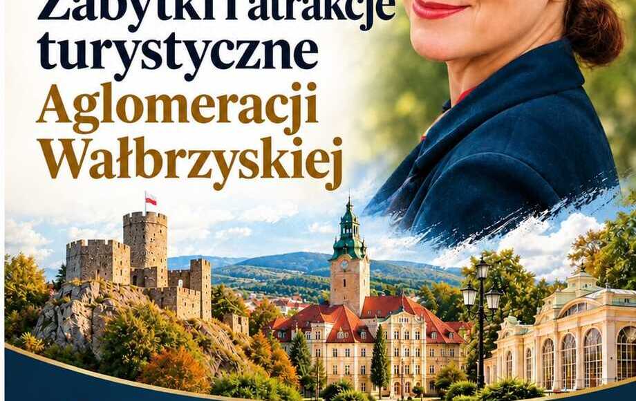 Wykład o atrakcjach Aglomeracji Wałbrzyskiej w Jedlinie-Zdroju