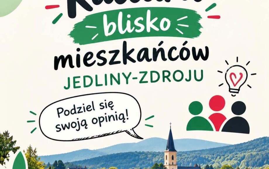 Ankieta dla mieszkańców Jedliny-Zdroju w sprawie projektu kulturalnego